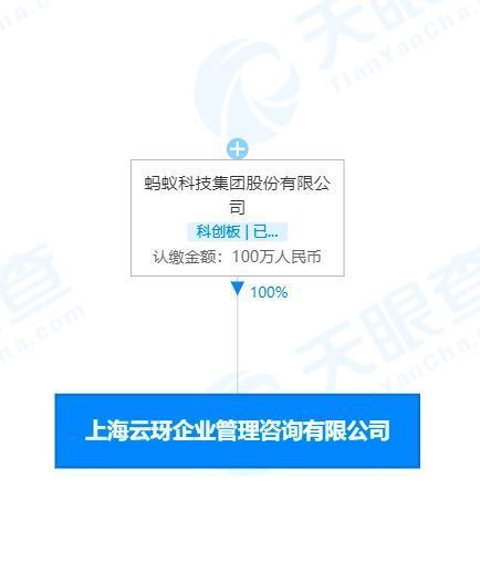 蚂蚁集团在上海成立企管咨询公司，拓展信息技术咨询服务新领域